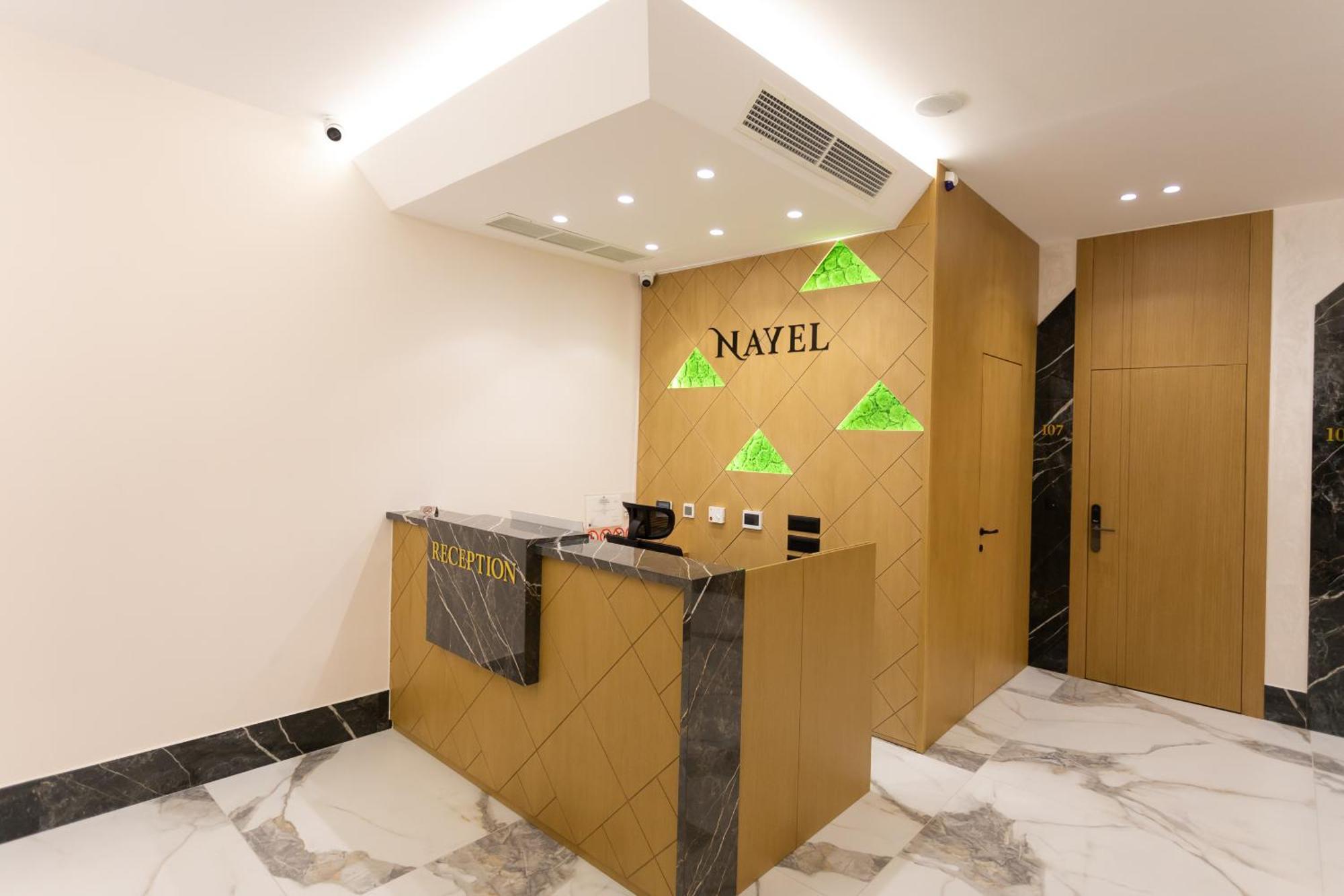 Nayel Hotel ドゥラス エクステリア 写真